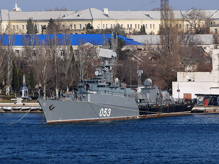 ASW Corvette Povorino, Black Sea Fleet