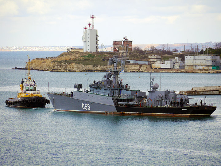 ASW Corvette Povorino, Black Sea Fleet