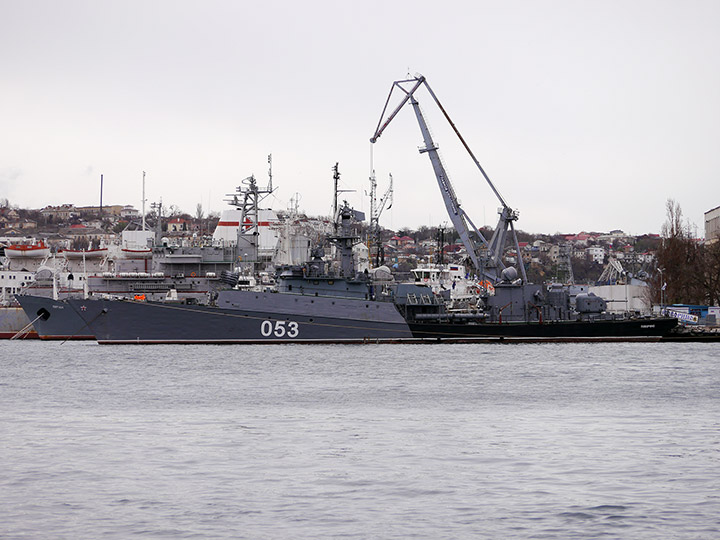 ASW Corvette Povorino, Black Sea Fleet