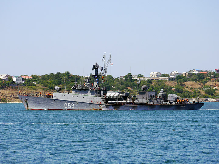 ASW Corvette Povorino, Black Sea Fleet