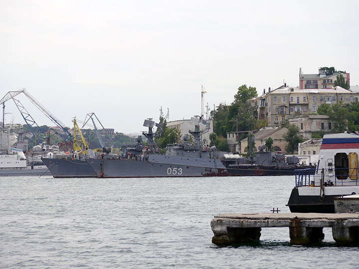 ASW Corvette Povorino, Black Sea Fleet