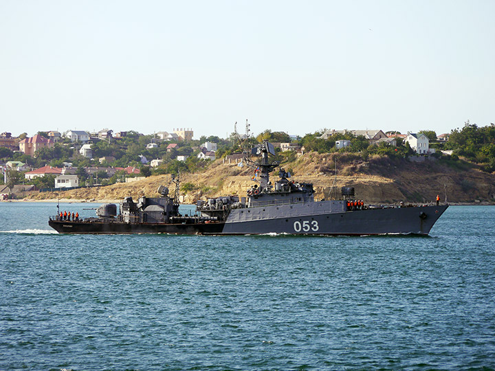 ASW Corvette Povorino, Black Sea Fleet