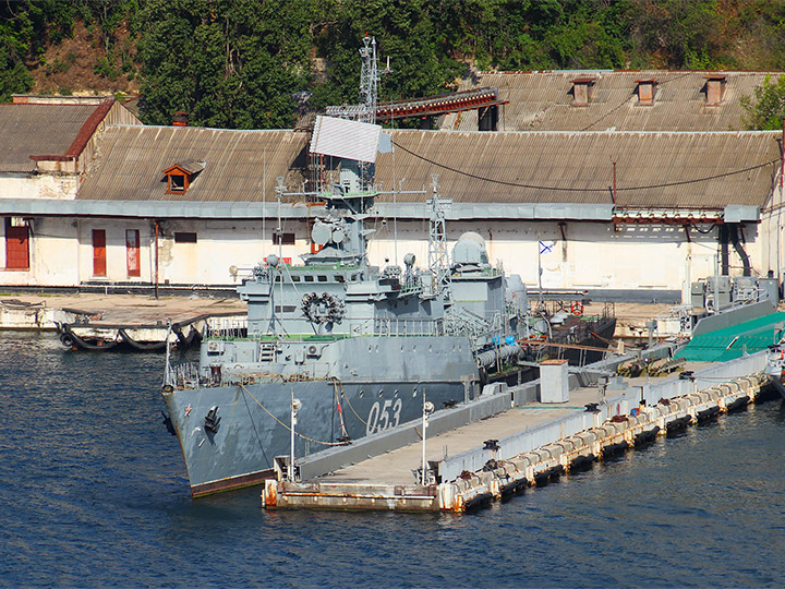 Corvette Povorino, Southern Bay, Sevastopol