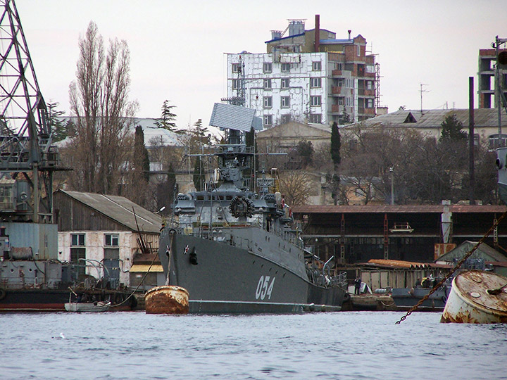 ASW Corvette Eysk, Black Sea Fleet