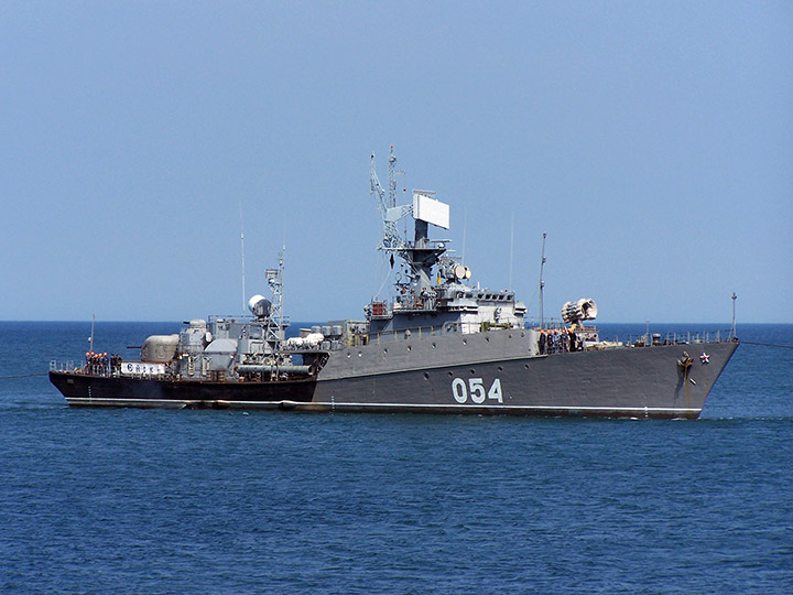 ASW Corvette Eysk, Black Sea Fleet