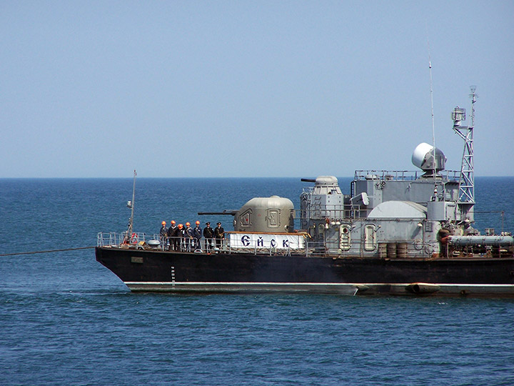 ASW Corvette Eysk, Black Sea Fleet