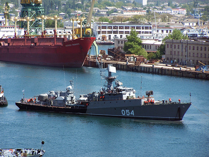 ASW Corvette Eysk, Black Sea Fleet