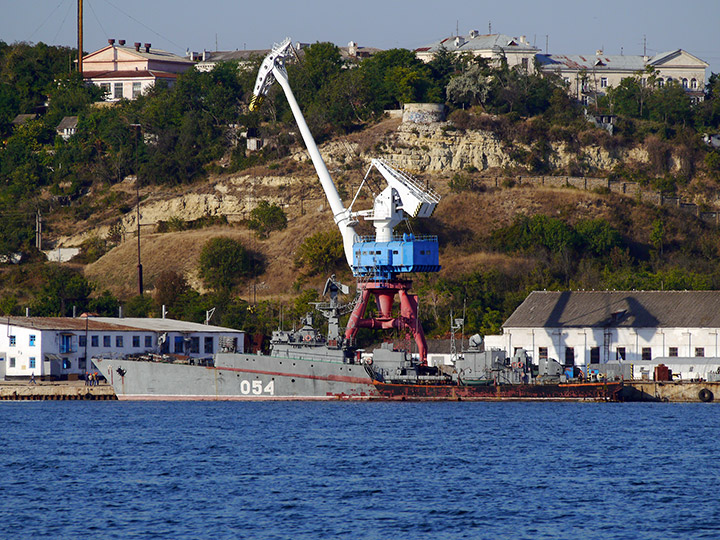 ASW Corvette Eysk, Black Sea Fleet