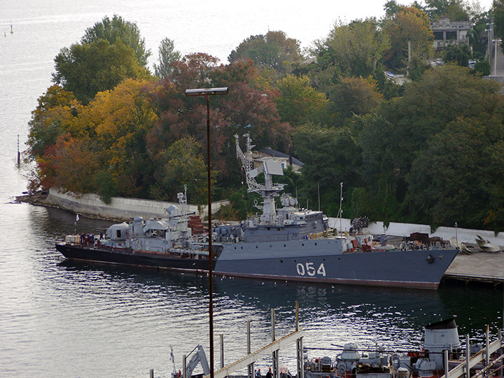 ASW Corvette Eysk, Black Sea Fleet