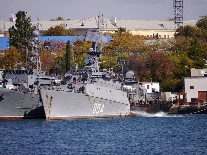 ASW Corvette Eysk, Black Sea Fleet