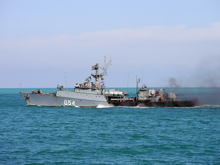 ASW Corvette Eysk, Black Sea Fleet