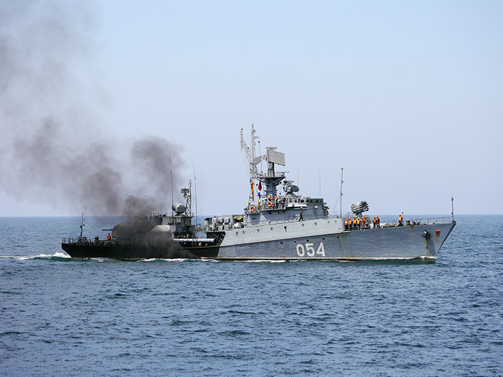 ASW Corvette Eysk, Black Sea Fleet