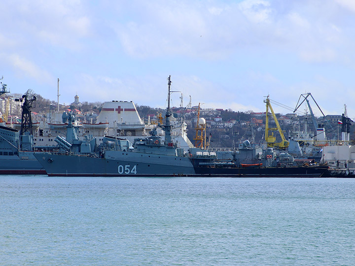 Corvette Eysk, Southern Bay, Sevastopol