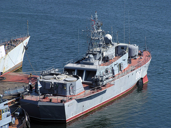 ASW Corvette "Vladimirets"