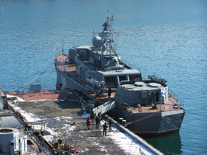 ASW Corvette "Vladimirets"