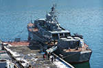 Малый противолодочный корабль МПК-220 ("Владимирец") Черноморского Флота