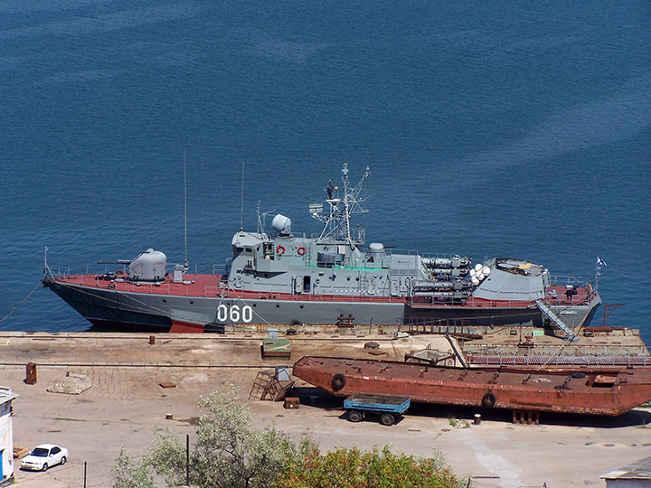 ASW Corvette "Vladimirets"