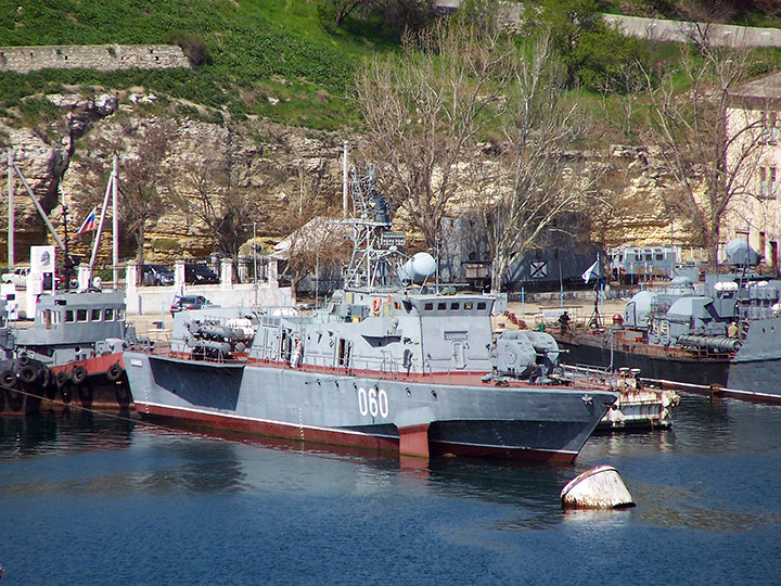 ASW Corvette "Vladimirets"