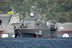 Малый противолодочный корабль МПК-220 ("Владимирец")