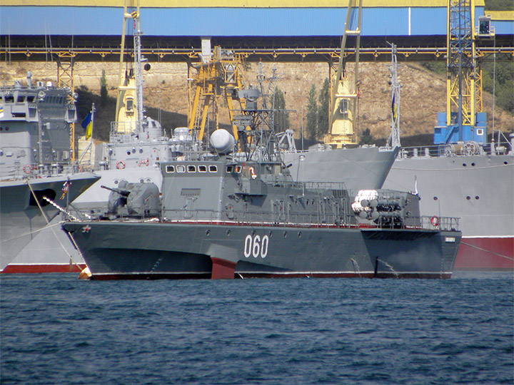 ASW Corvette "Vladimirets"