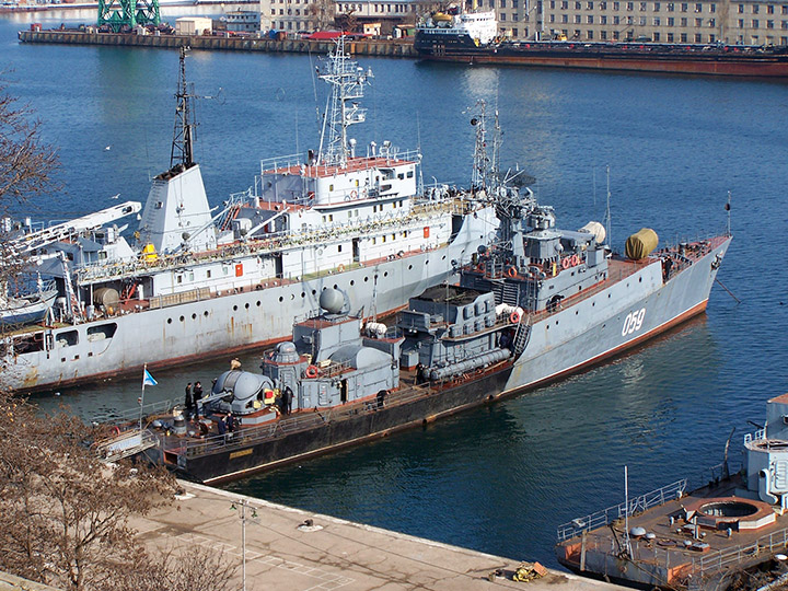 ASW Corvette Alexandrovets, Black Sea Fleet