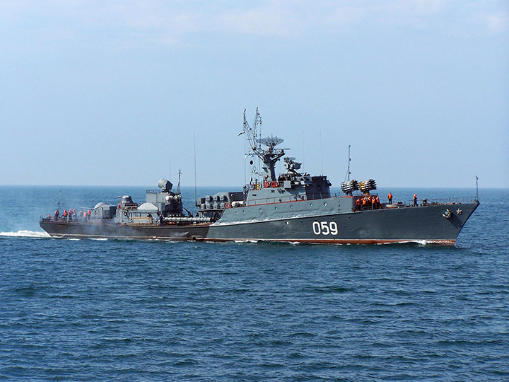 ASW Corvette Alexandrovets, Black Sea Fleet