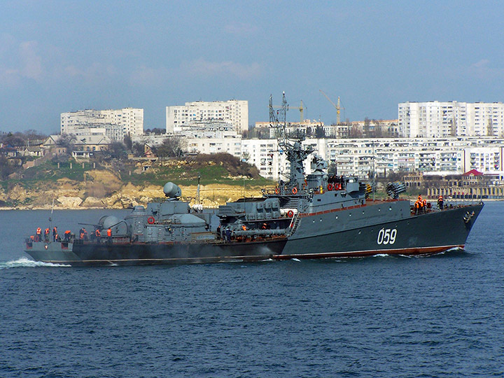 ASW Corvette Alexandrovets, Black Sea Fleet