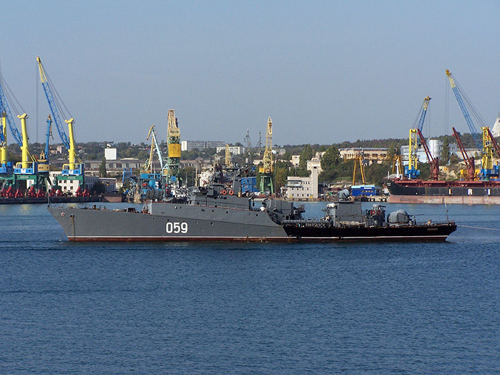 ASW Corvette Alexandrovets, Black Sea Fleet