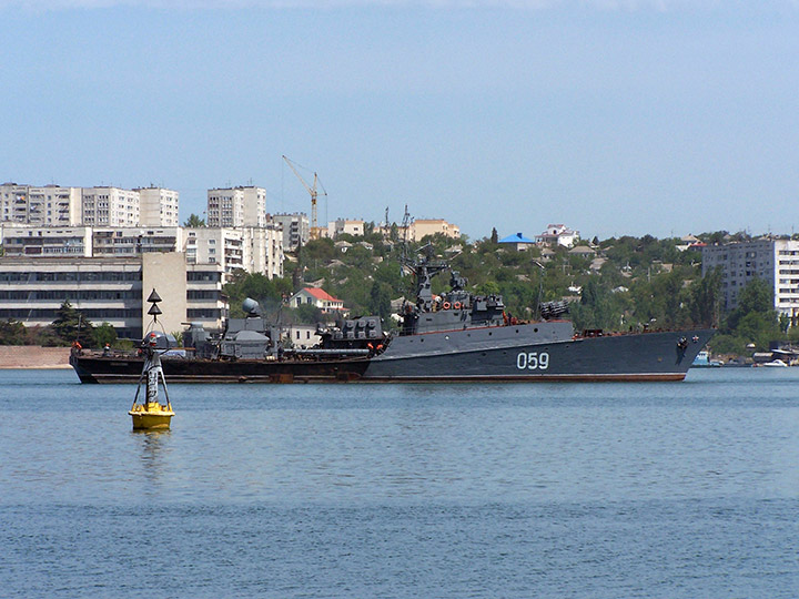 ASW Corvette Alexandrovets, Black Sea Fleet