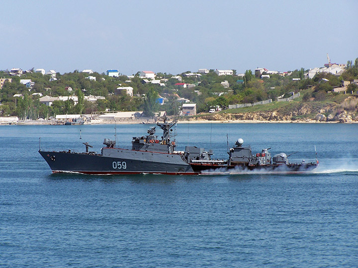 ASW Corvette Alexandrovets, Black Sea Fleet