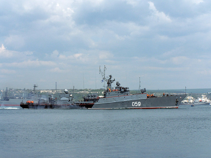 ASW Corvette Alexandrovets, Black Sea Fleet