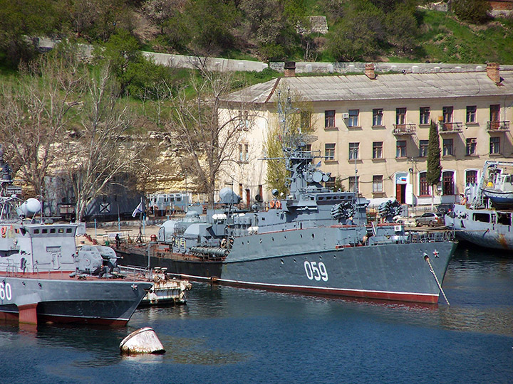 ASW Corvette Alexandrovets, Black Sea Fleet