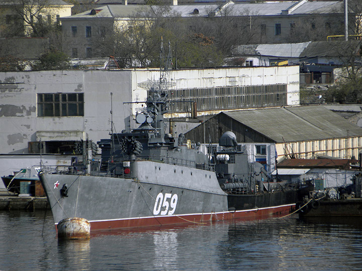 ASW Corvette Alexandrovets, Black Sea Fleet