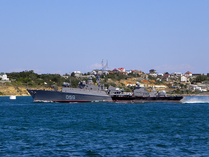 ASW Corvette Alexandrovets, Black Sea Fleet