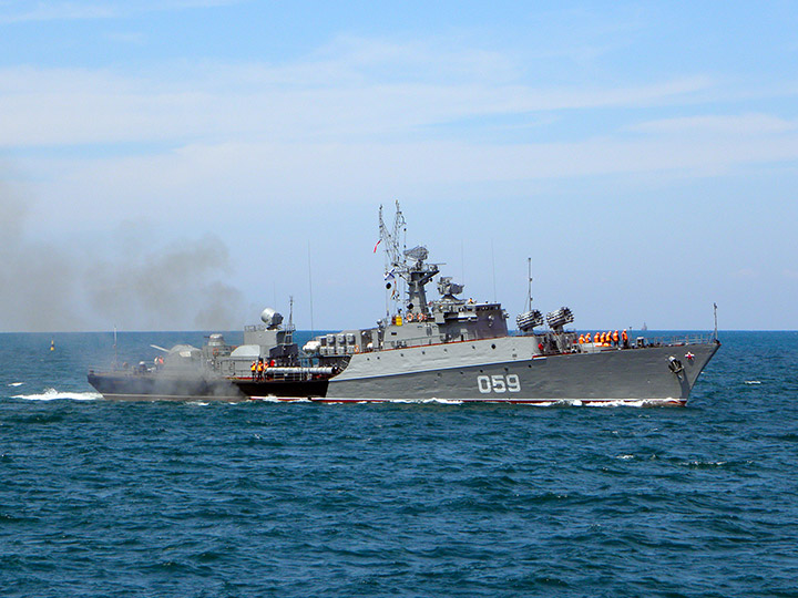 ASW Corvette Alexandrovets, Black Sea Fleet