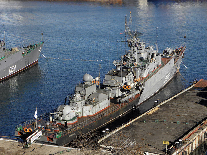 ASW Corvette Alexandrovets, Black Sea Fleet