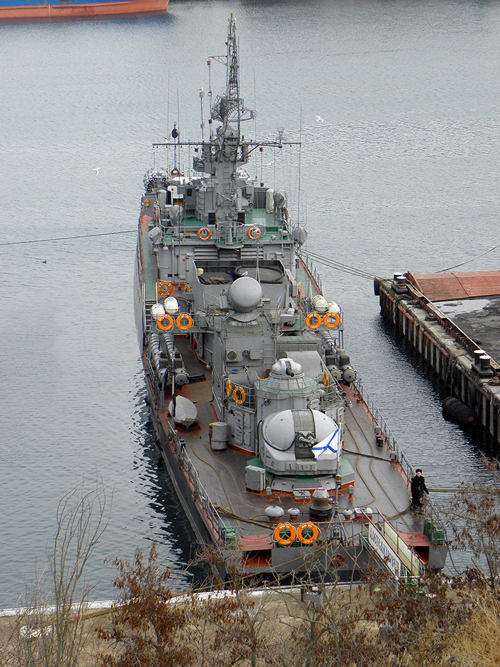 ASW Corvette Alexandrovets, Black Sea Fleet