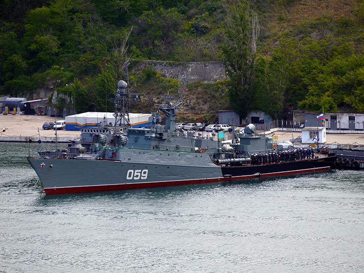 ASW Corvette Alexandrovets, Black Sea Fleet