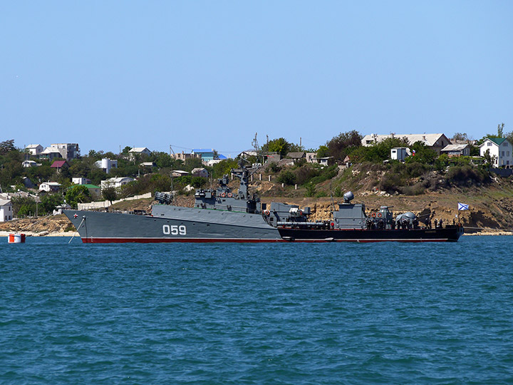 ASW Corvette Alexandrovets, Black Sea Fleet