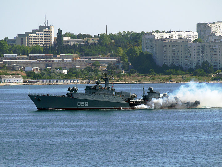 ASW Corvette Alexandrovets, Black Sea Fleet