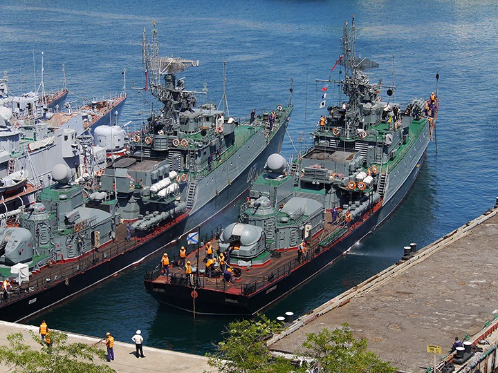 ASW Corvette Alexandrovets, Black Sea Fleet