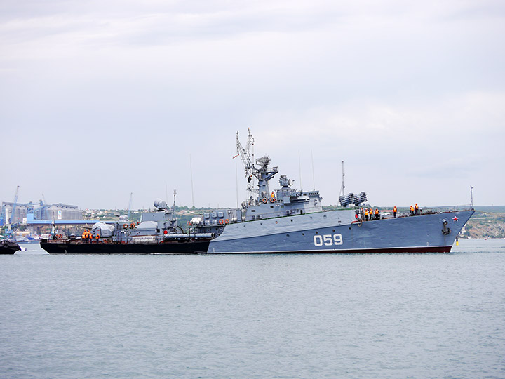 ASW Corvette Alexandrovets, Black Sea Fleet