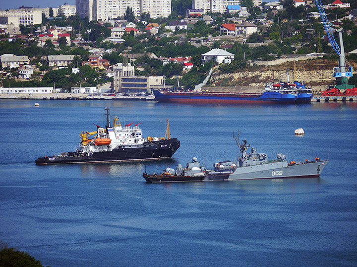 ASW Corvette Alexandrovets, Black Sea Fleet