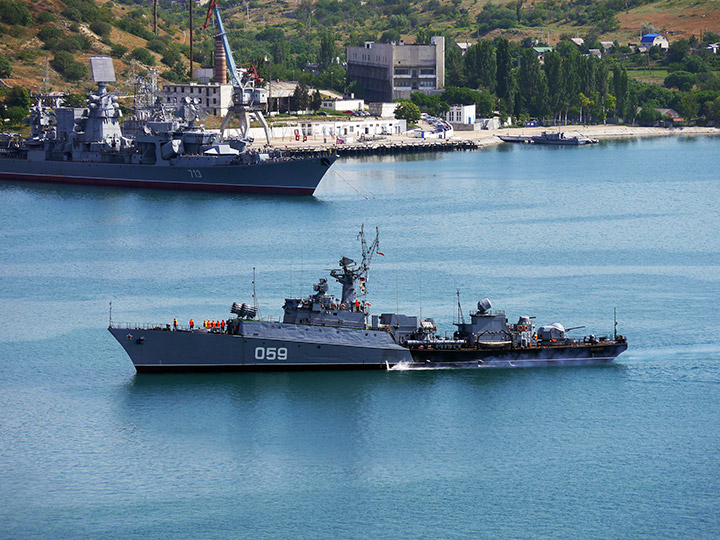 ASW Corvette Alexandrovets, Black Sea Fleet
