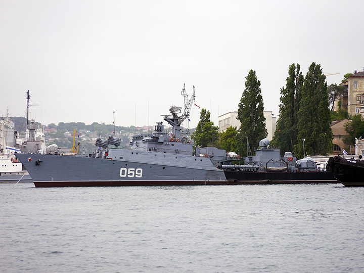 ASW Corvette Alexandrovets, Black Sea Fleet