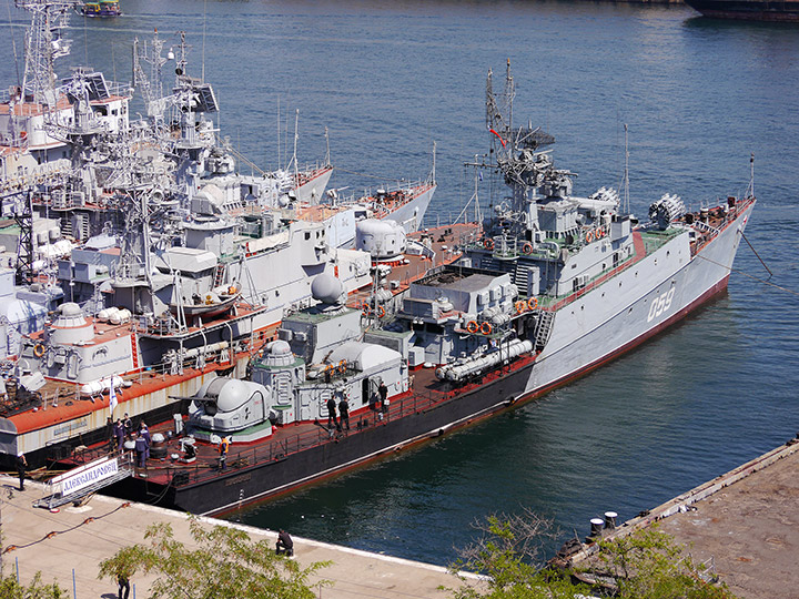 ASW Corvette Alexandrovets, Black Sea Fleet