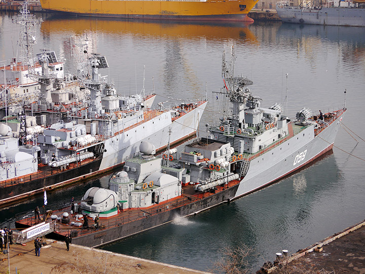 ASW Corvette Alexandrovets, Black Sea Fleet