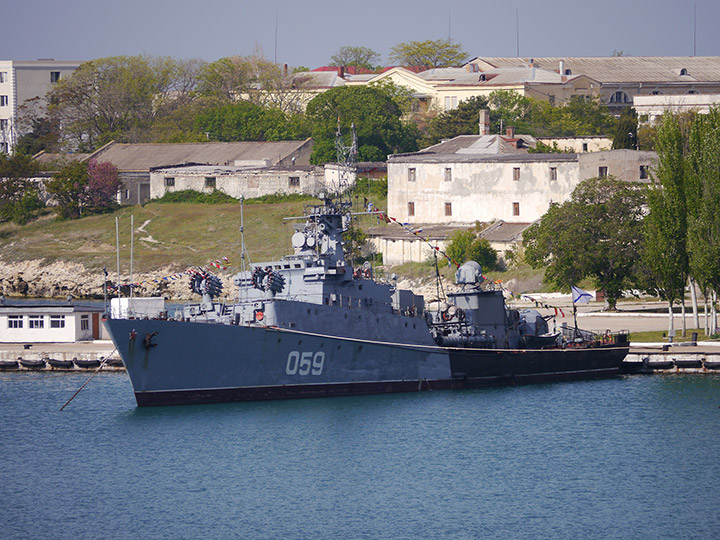 ASW Corvette Alexandrovets, Black Sea Fleet