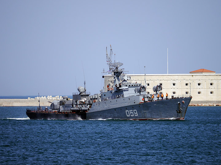 ASW Corvette Alexandrovets, Black Sea Fleet