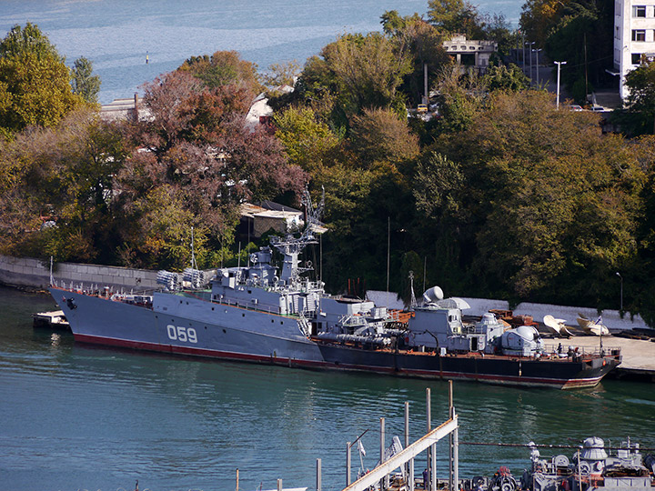 ASW Corvette Alexandrovets, Black Sea Fleet